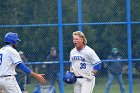 Baseball vs Babson  Wheaton College Baseball vs Babson during NEWMAC Championship Tournament. - (Photo by Keith Nordstrom) : Wheaton, baseball, NEWMAC